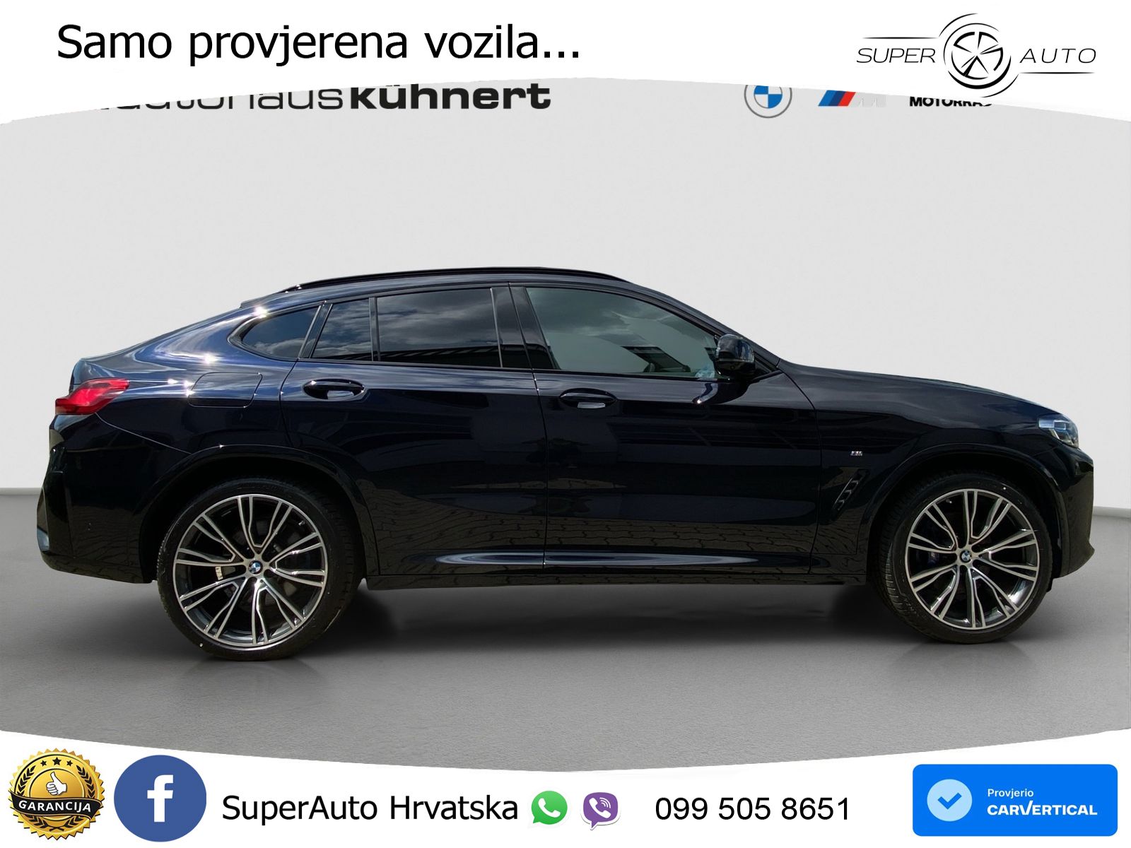 BMW X4 M40d (340 KS) xDrive Steptronic LED+GR SJED+ACC