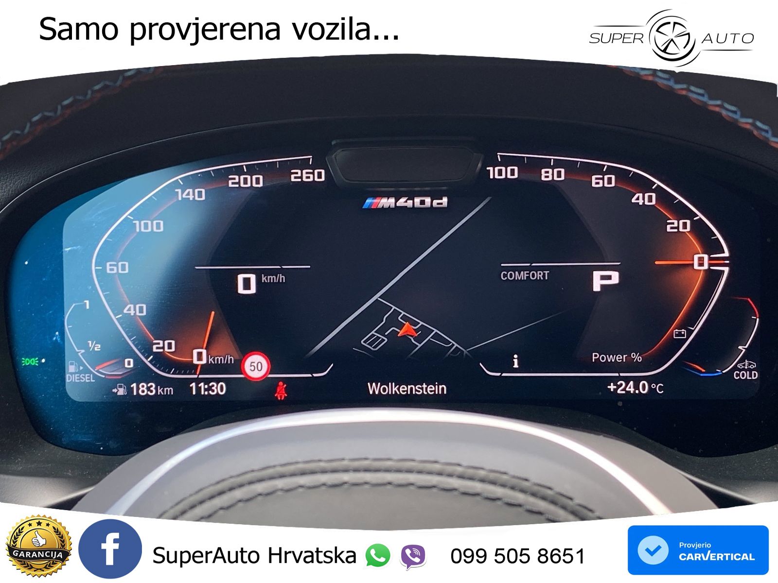 BMW X4 M40d (340 KS) xDrive Steptronic LED+GR SJED+ACC