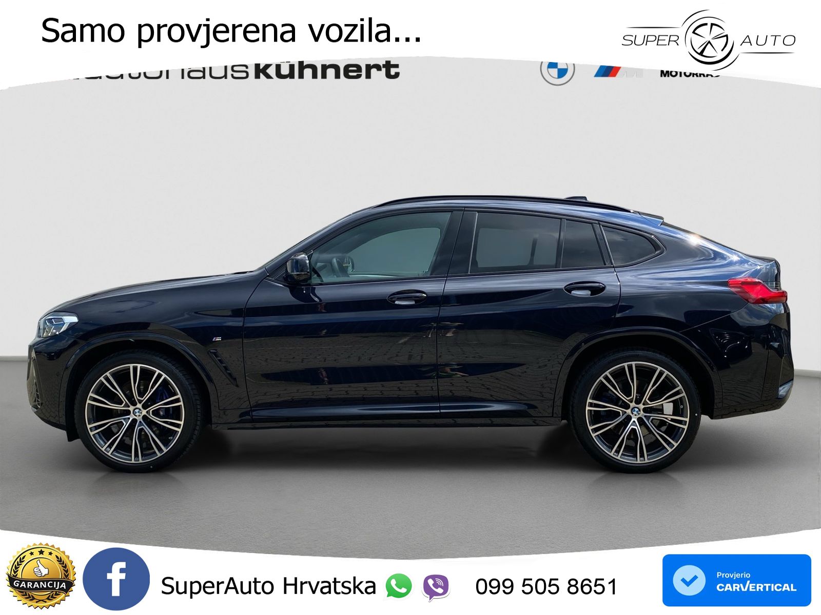 BMW X4 M40d (340 KS) xDrive Steptronic LED+GR SJED+ACC