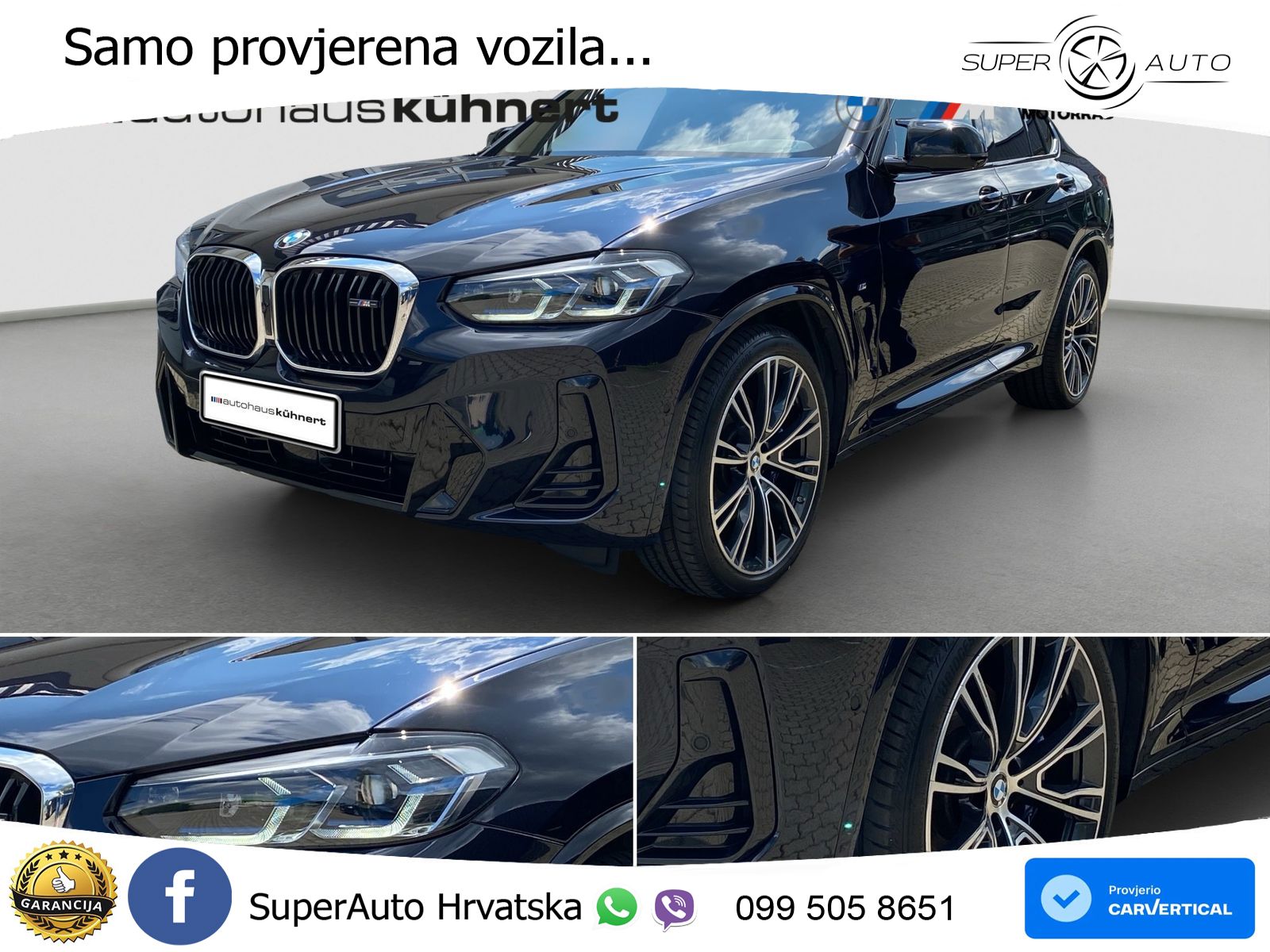 BMW X4 M40d (340 KS) xDrive Steptronic LED+GR SJED+ACC