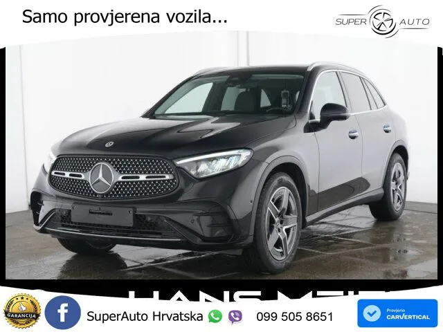 Mercedes GLC 300d (269 KS) 4MATIC 9G-TRONIC AMG