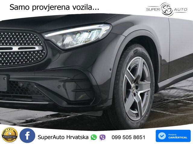 Mercedes GLC 300d (269 KS) 4MATIC 9G-TRONIC AMG