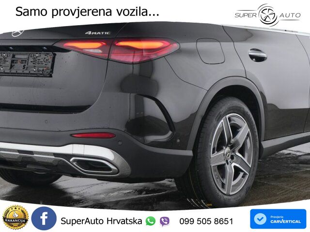 Mercedes GLC 300d (269 KS) 4MATIC 9G-TRONIC AMG
