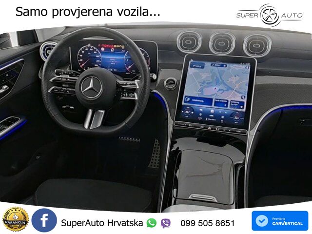 Mercedes GLC 300d (269 KS) 4MATIC 9G-TRONIC AMG
