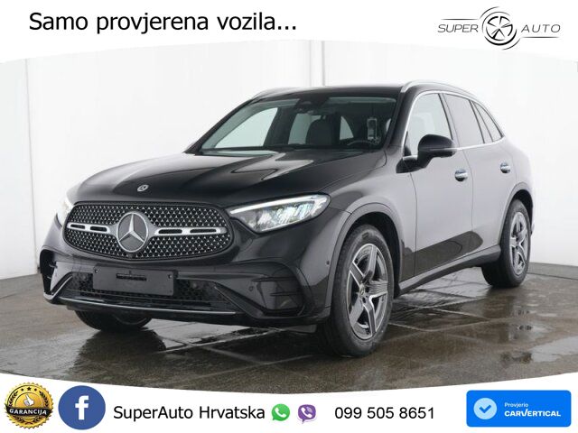 Mercedes GLC 300d (269 KS) 4MATIC 9G-TRONIC AMG