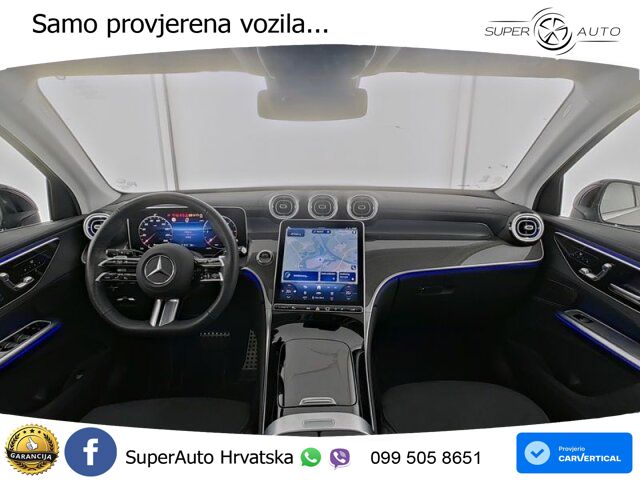 Mercedes GLC 300d (269 KS) 4MATIC 9G-TRONIC AMG