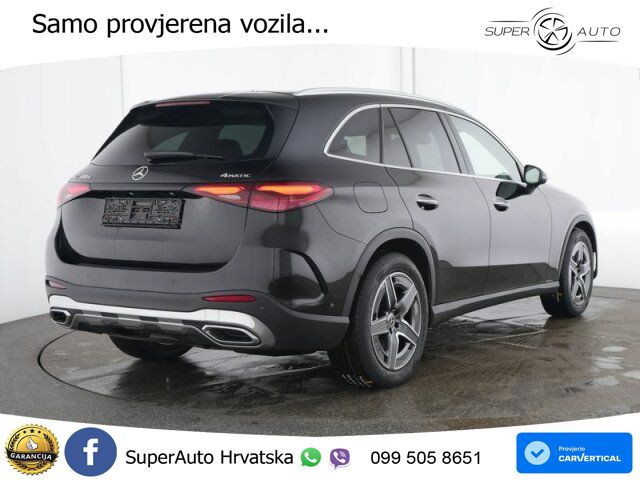 Mercedes GLC 300d (269 KS) 4MATIC 9G-TRONIC AMG