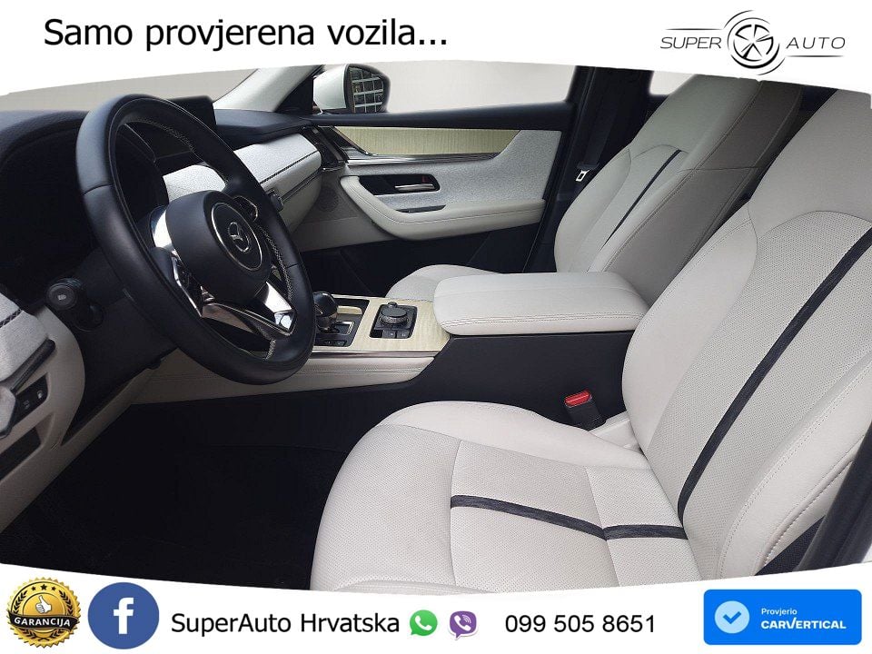 Mazda CX-60 2.5 e-Skyactiv (328 KS) AWD Automatic LED+GR SJED+ACC