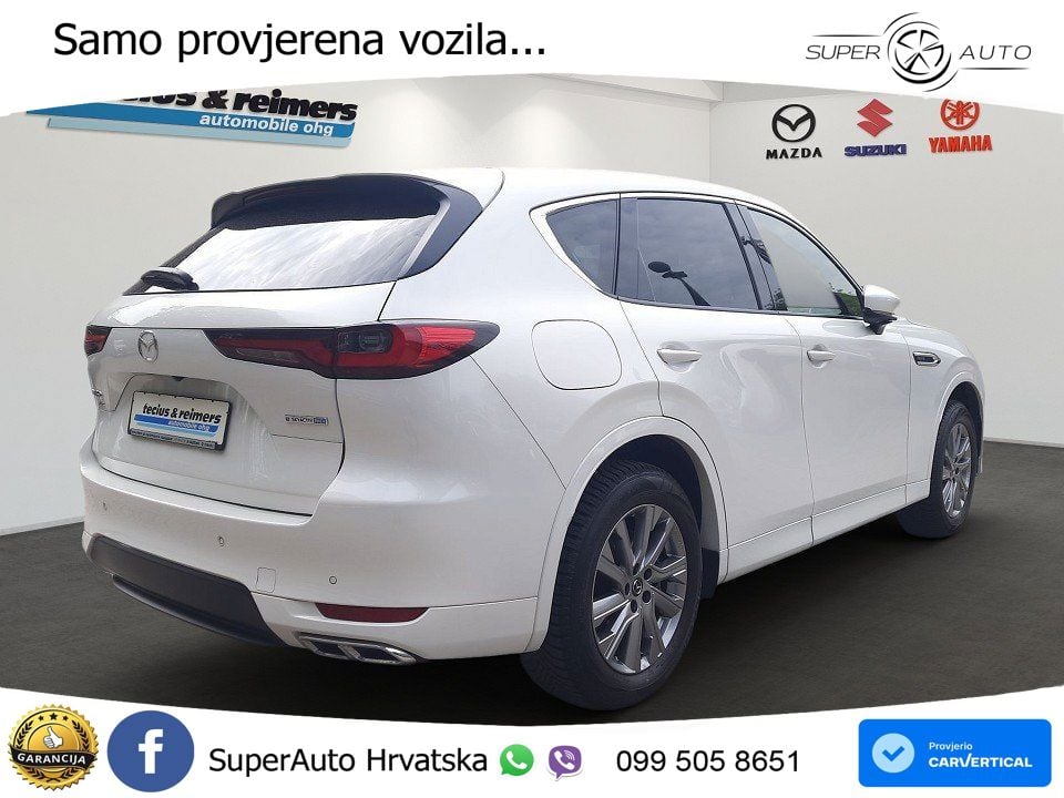 Mazda CX-60 2.5 e-Skyactiv (328 KS) AWD Automatic LED+GR SJED+ACC