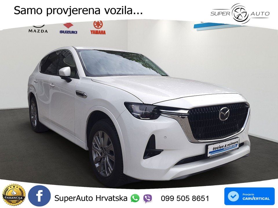Mazda CX-60 2.5 e-Skyactiv (328 KS) AWD Automatic LED+GR SJED+ACC