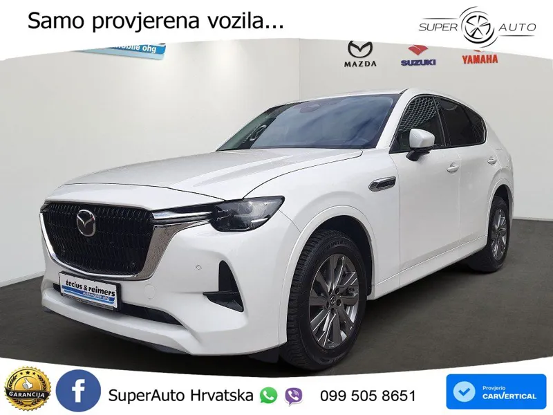 Mazda CX-60 2.5 e-Skyactiv (328 KS) AWD Automatic LED+GR SJED+ACC