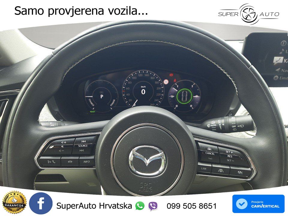 Mazda CX-60 2.5 e-Skyactiv (328 KS) AWD Automatic LED+GR SJED+ACC