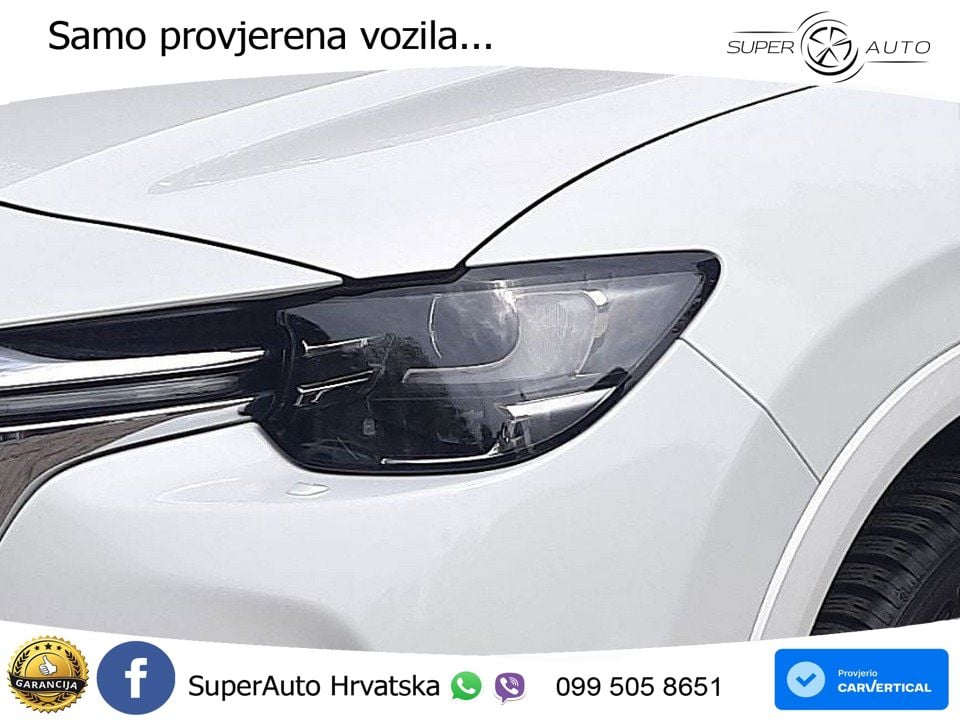 Mazda CX-60 2.5 e-Skyactiv (328 KS) AWD Automatic LED+GR SJED+ACC