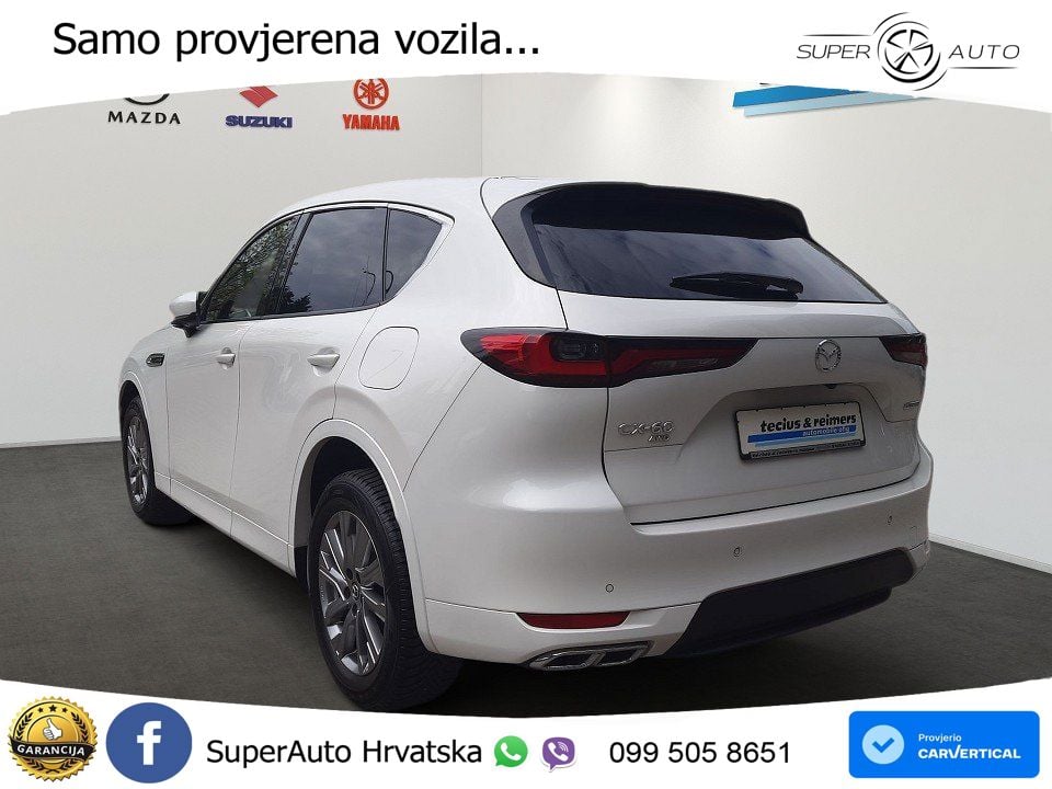 Mazda CX-60 2.5 e-Skyactiv (328 KS) AWD Automatic LED+GR SJED+ACC