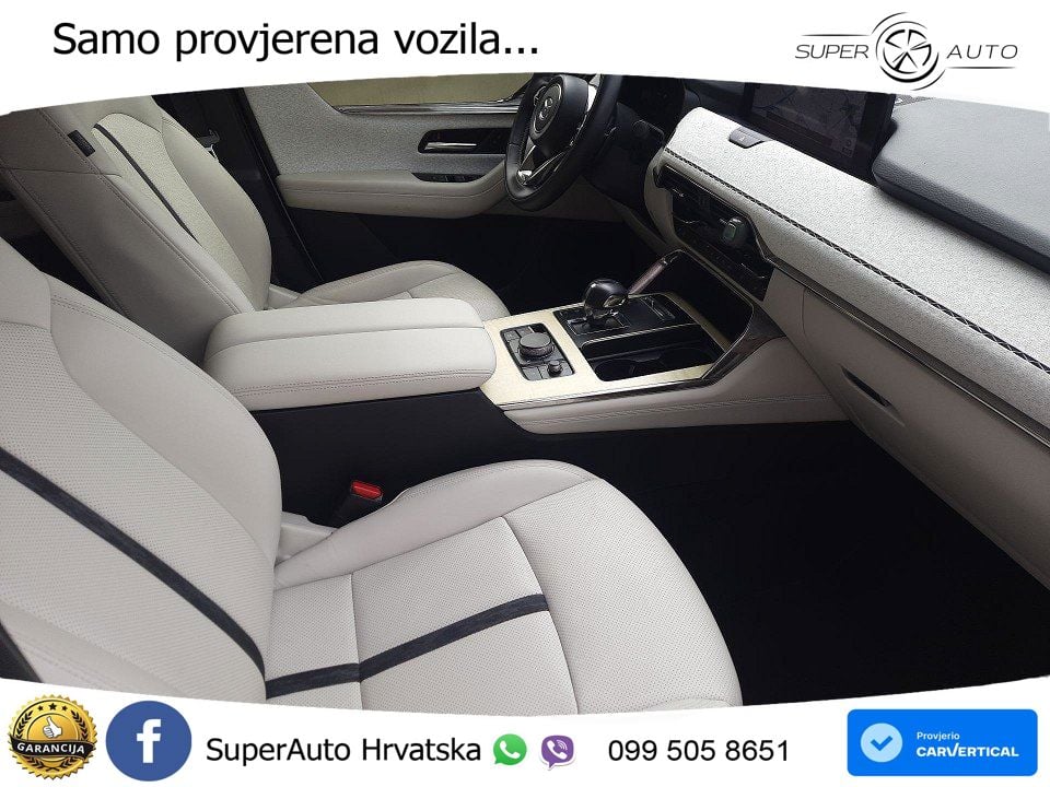 Mazda CX-60 2.5 e-Skyactiv (328 KS) AWD Automatic LED+GR SJED+ACC