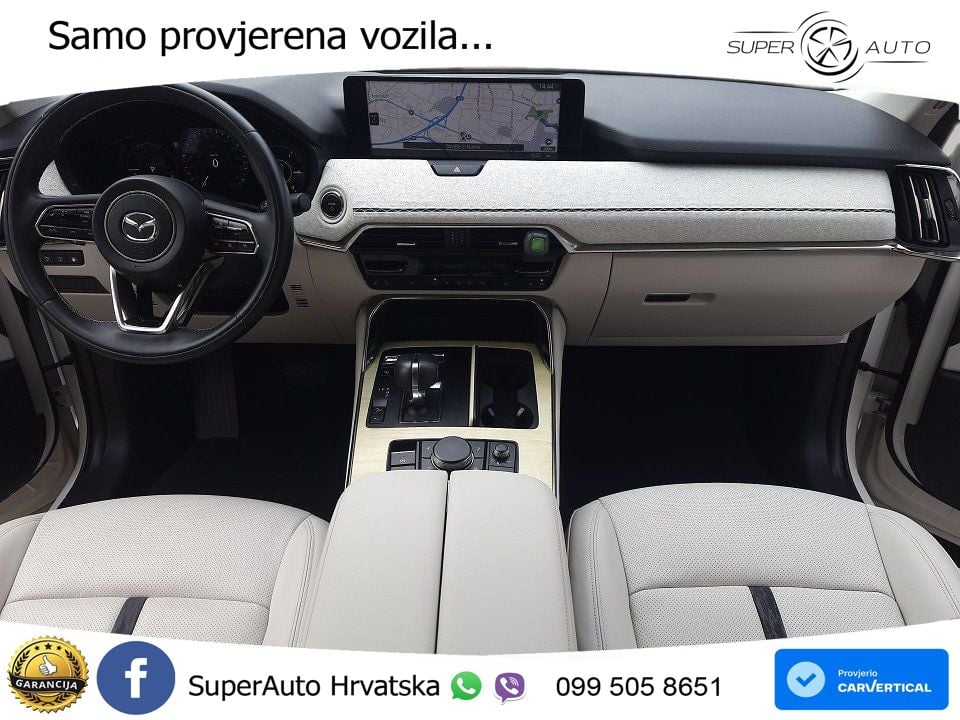 Mazda CX-60 2.5 e-Skyactiv (328 KS) AWD Automatic LED+GR SJED+ACC