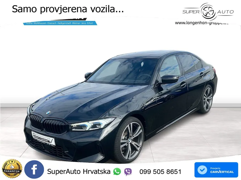 BMW 320d (190 KS) xDrive Steptronic M Sport LED+GR SJED+ACC