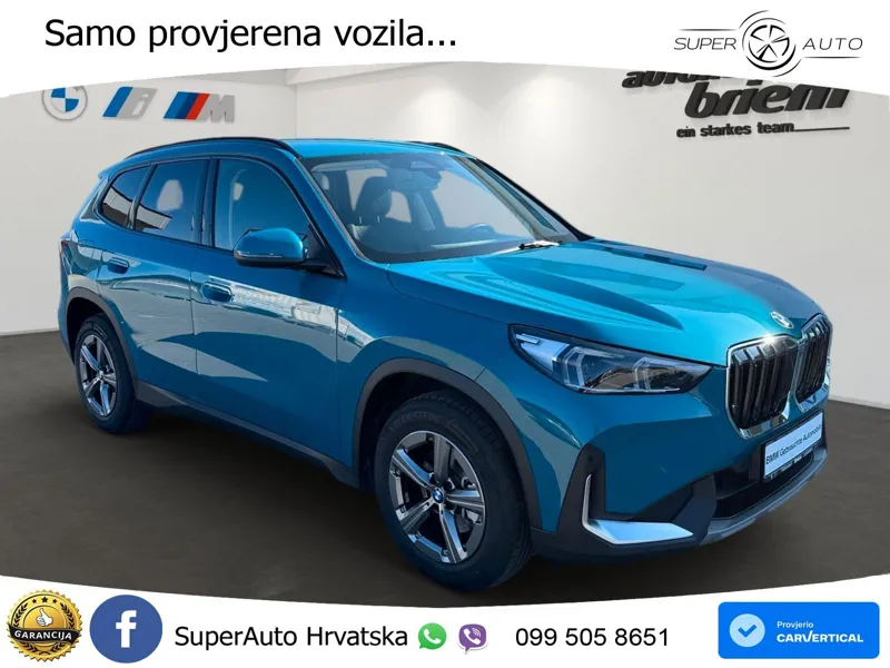 BMW X1 20d (163 KS) sDrive Steptronic LED+GR SJED+ACC