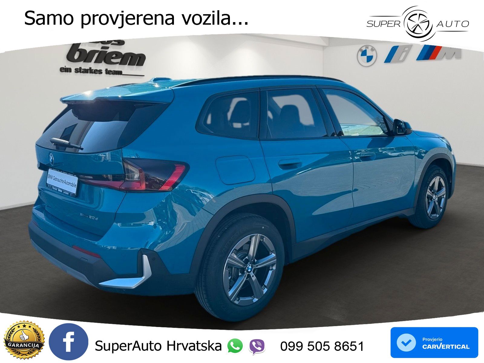 BMW X1 20d (163 KS) sDrive Steptronic LED+GR SJED+ACC