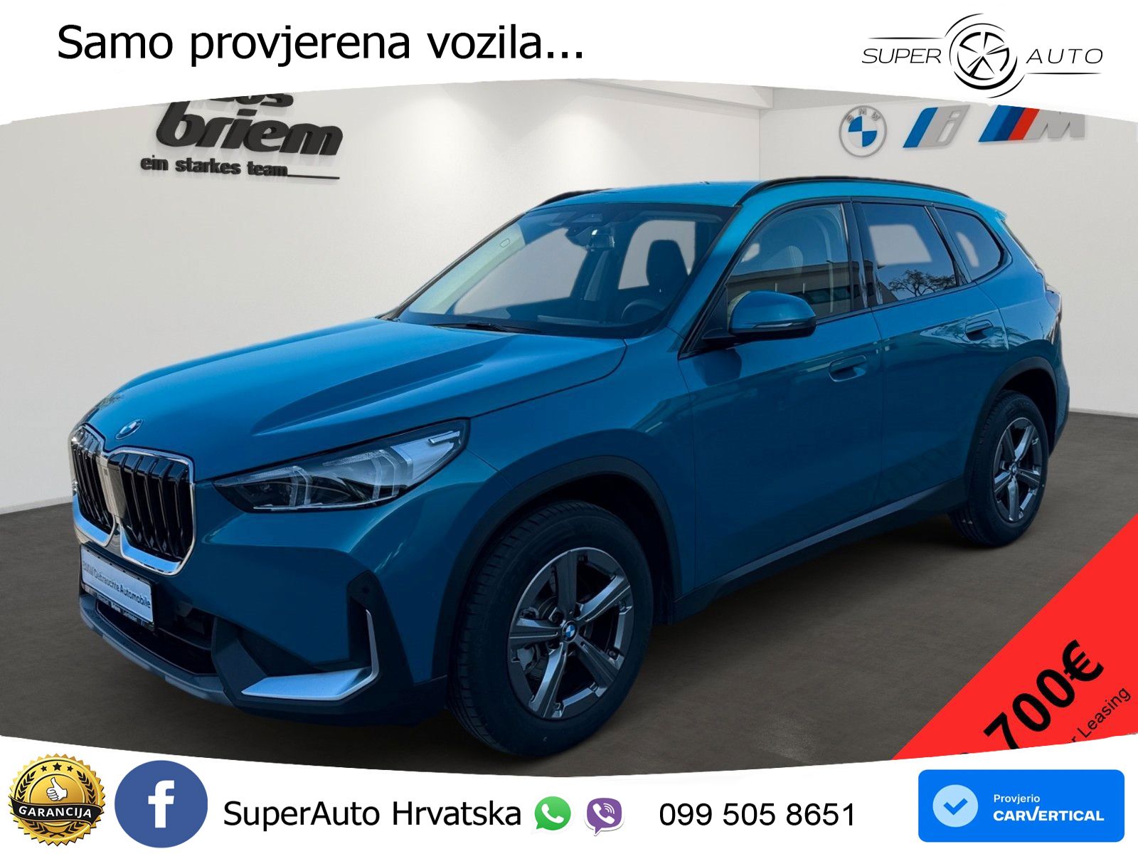BMW X1 20d (163 KS) sDrive Steptronic LED+GR SJED+ACC