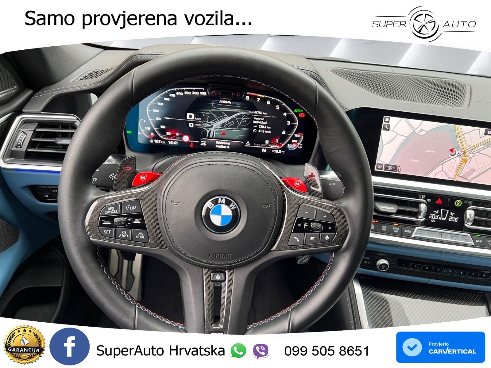 BMW M4 Convertible Competition 3.0 (510 KS) xDrive Steptronic LED+GR SJED+ACC
