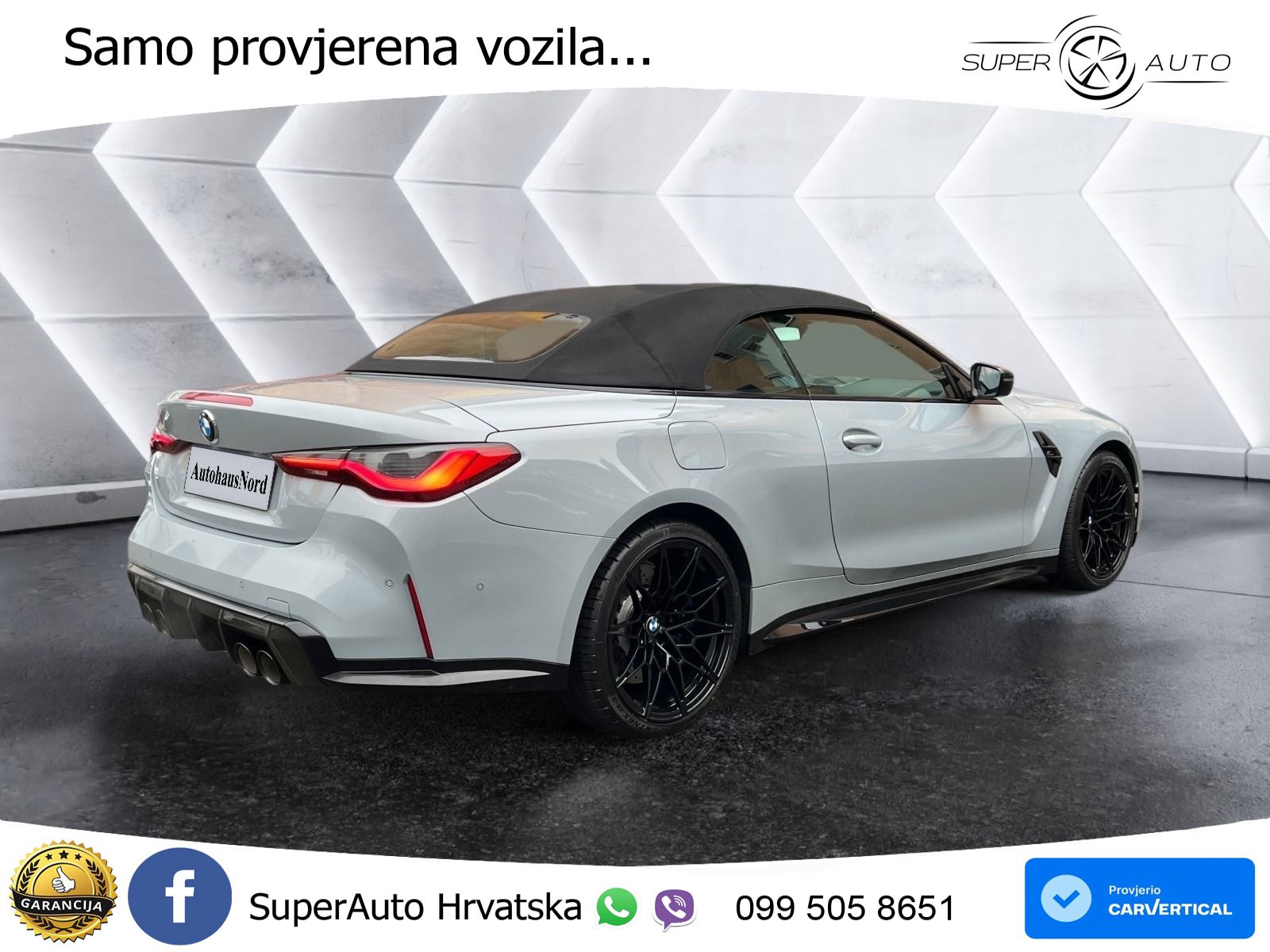 BMW M4 Convertible Competition 3.0 (510 KS) xDrive Steptronic LED+GR SJED+ACC