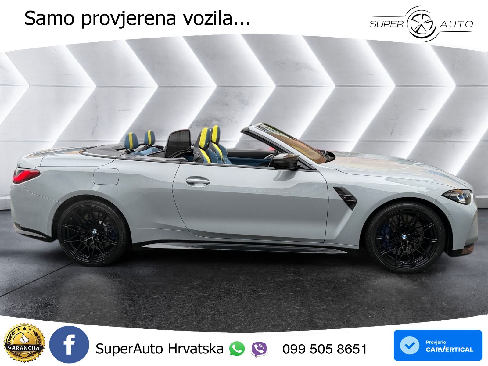 BMW M4 Convertible Competition 3.0 (510 KS) xDrive Steptronic LED+GR SJED+ACC