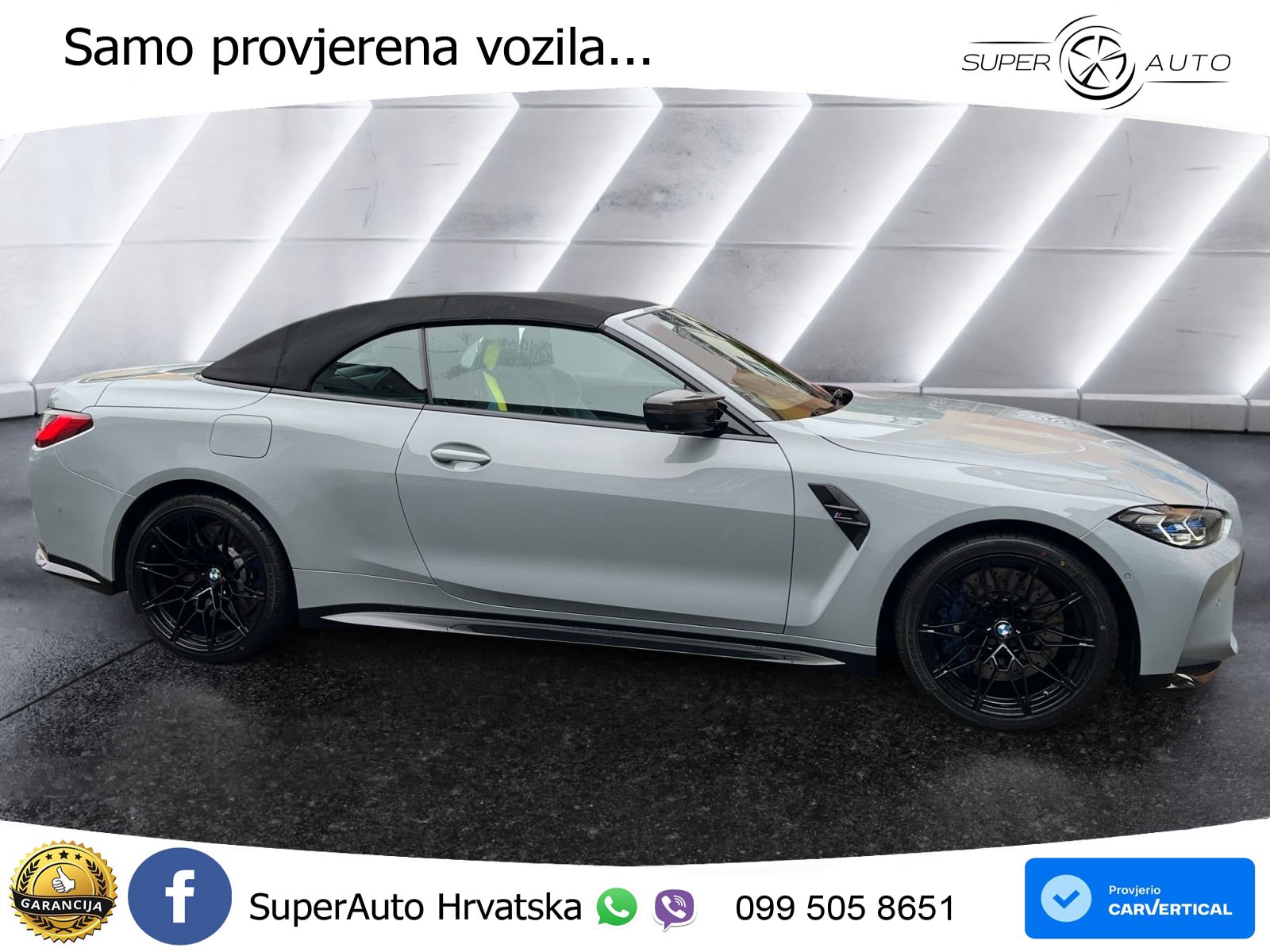BMW M4 Convertible Competition 3.0 (510 KS) xDrive Steptronic LED+GR SJED+ACC