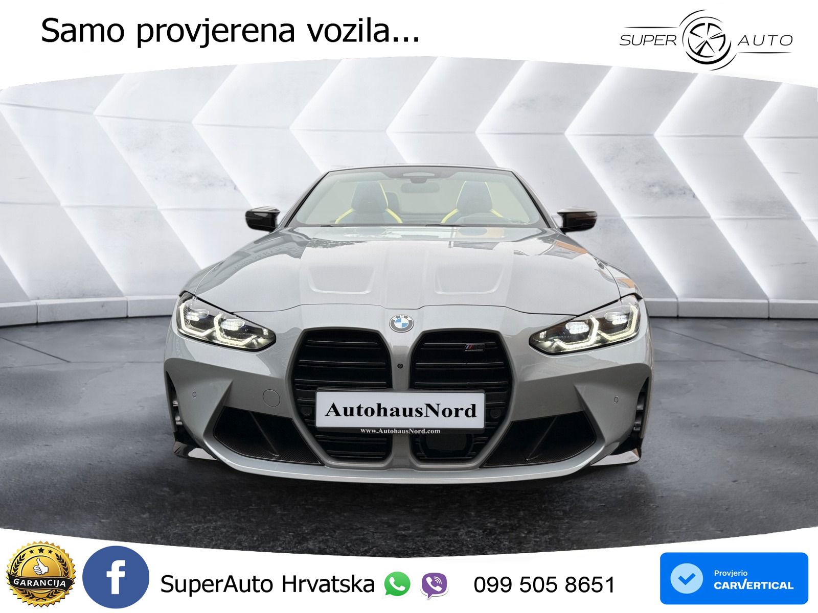 BMW M4 Convertible Competition 3.0 (510 KS) xDrive Steptronic LED+GR SJED+ACC
