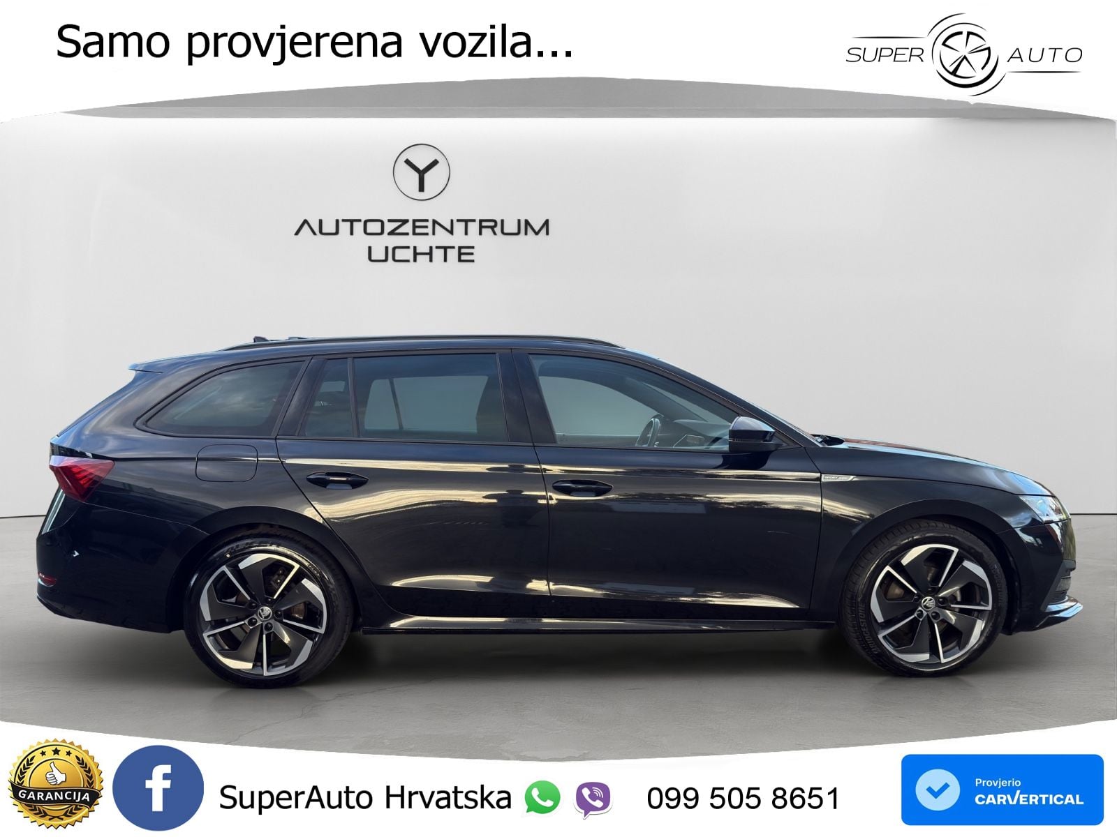 Škoda Octavia Combi 2.0 TDI (150 KS) DSG SportLine