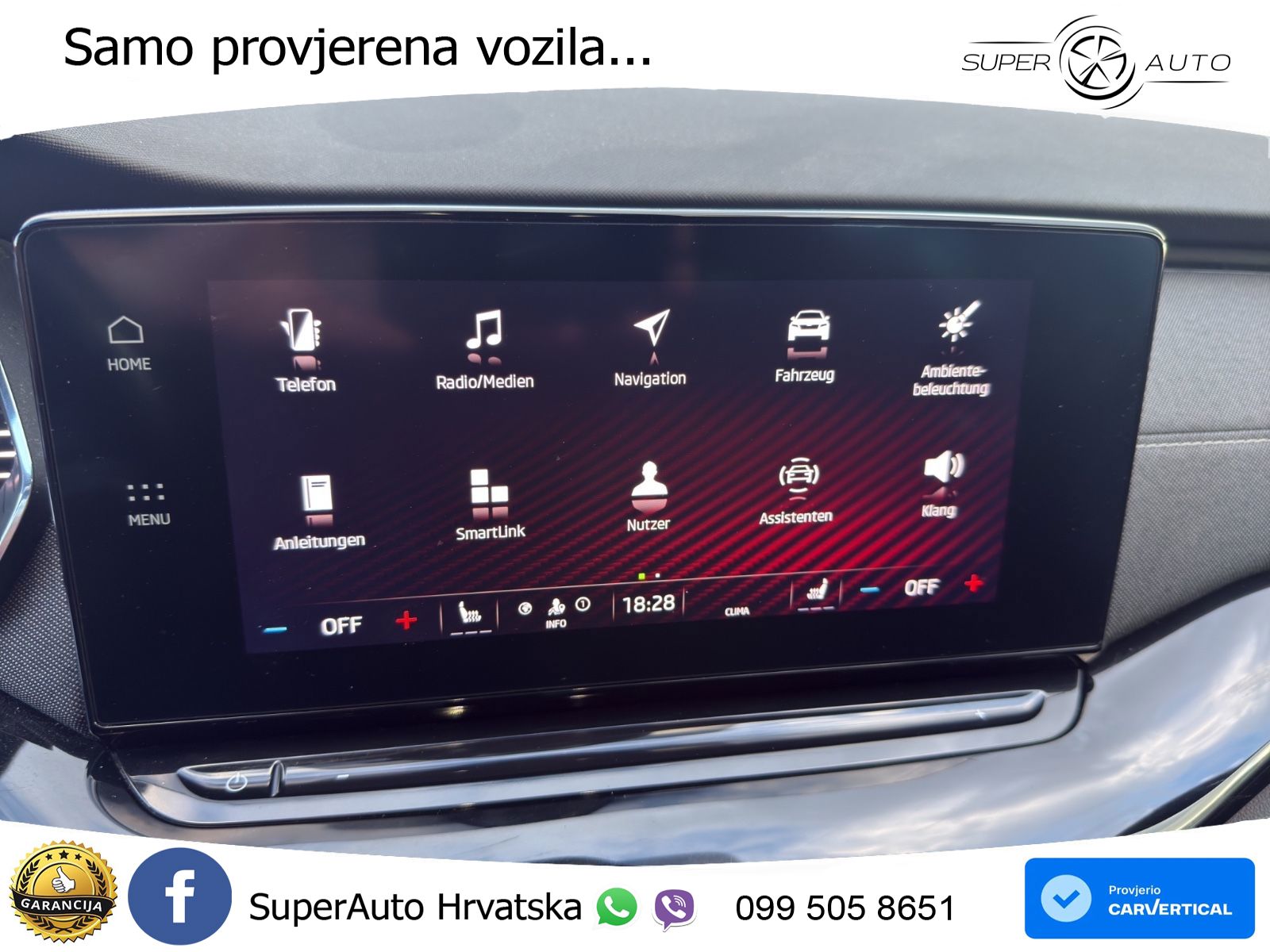 Škoda Octavia Combi 2.0 TDI (150 KS) DSG SportLine