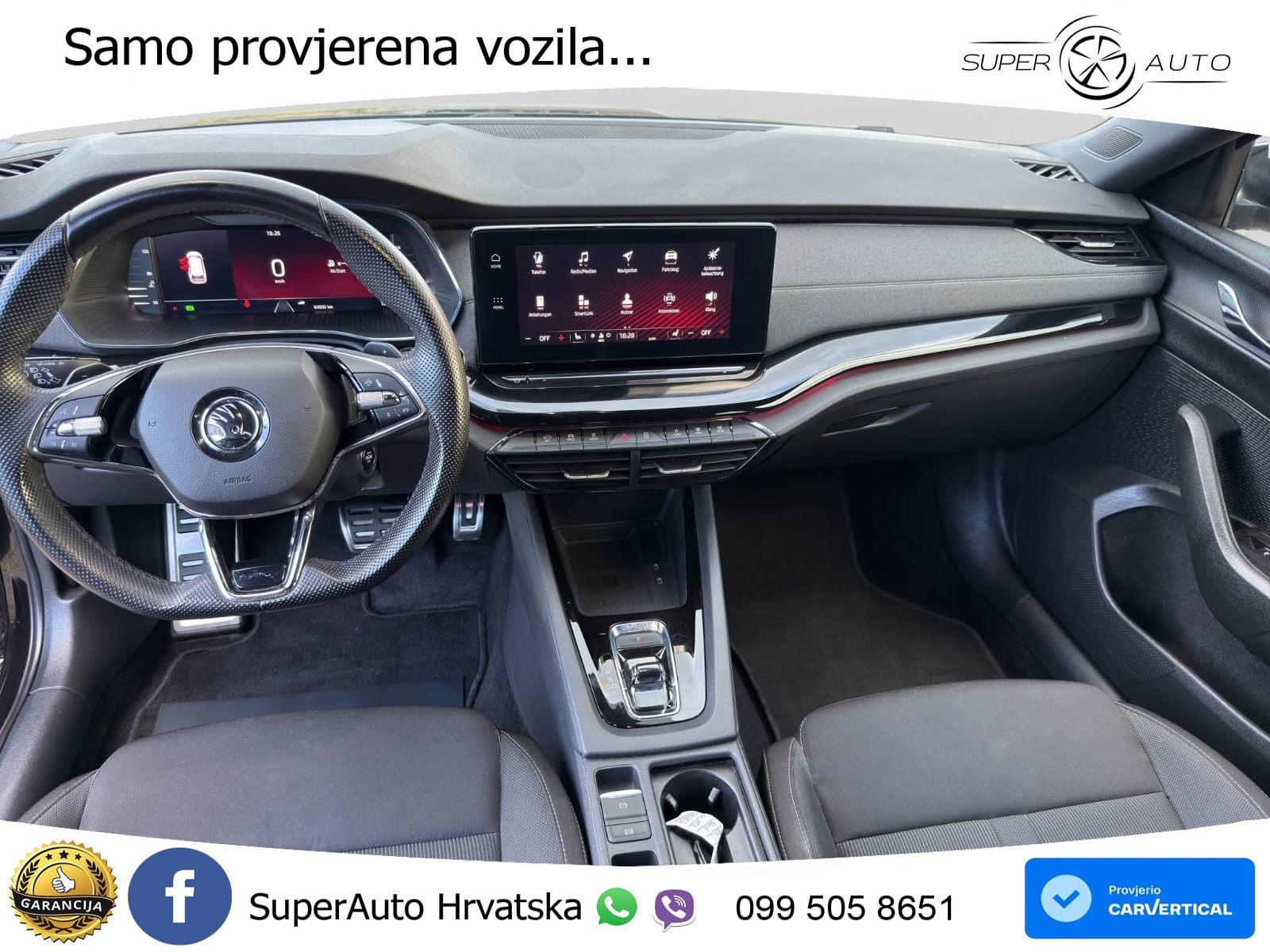Škoda Octavia Combi 2.0 TDI (150 KS) DSG SportLine