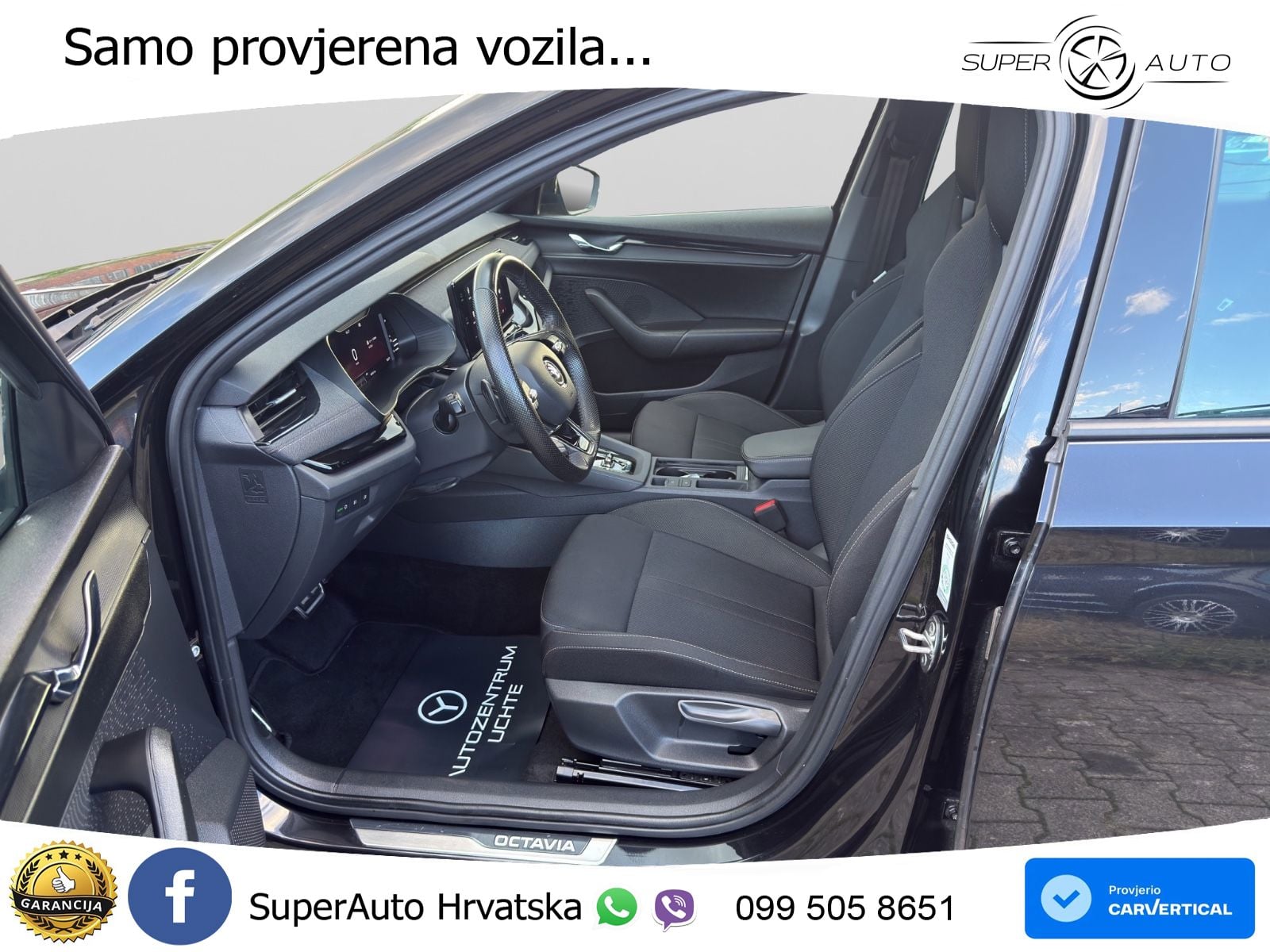 Škoda Octavia Combi 2.0 TDI (150 KS) DSG SportLine