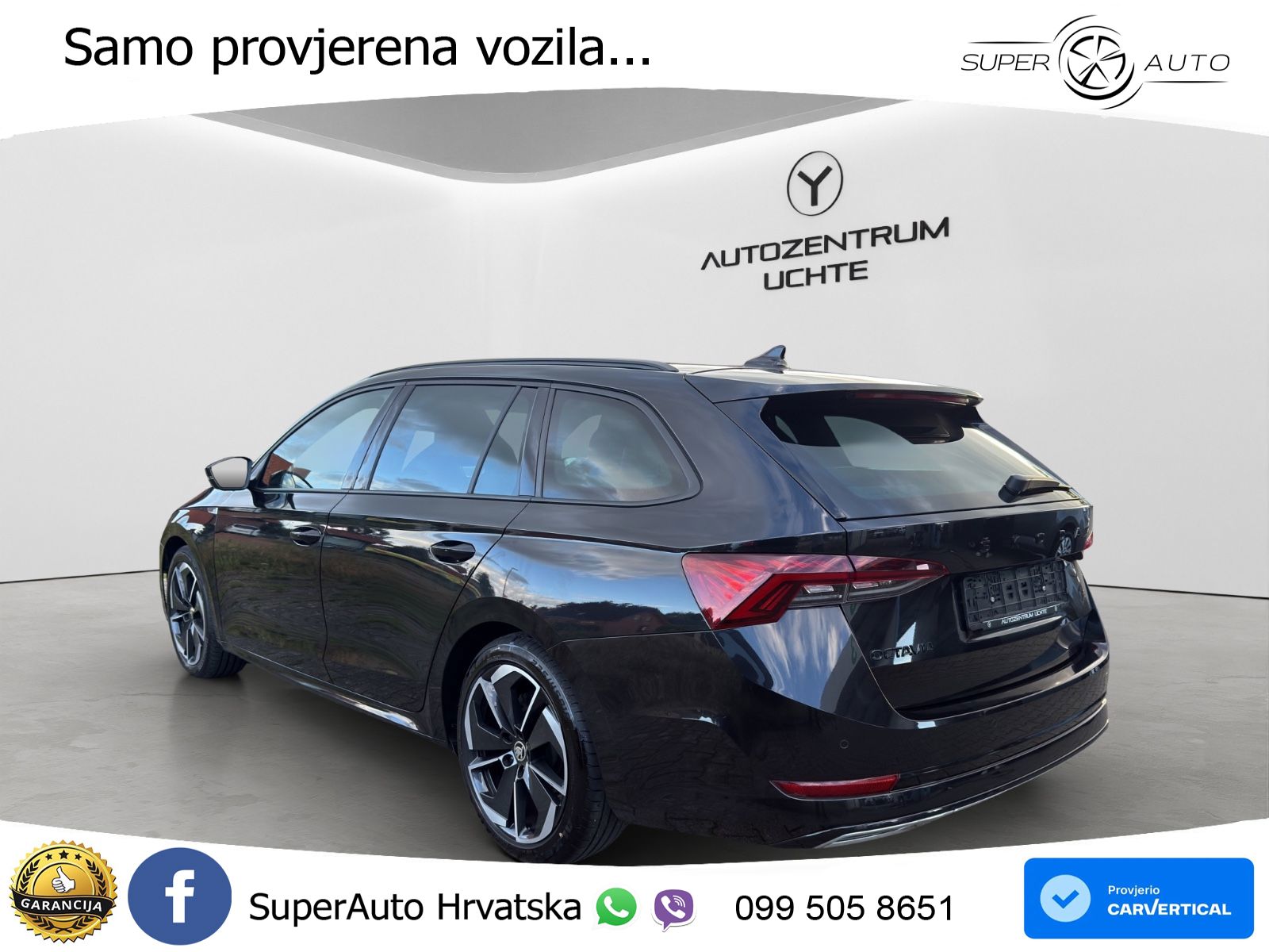 Škoda Octavia Combi 2.0 TDI (150 KS) DSG SportLine