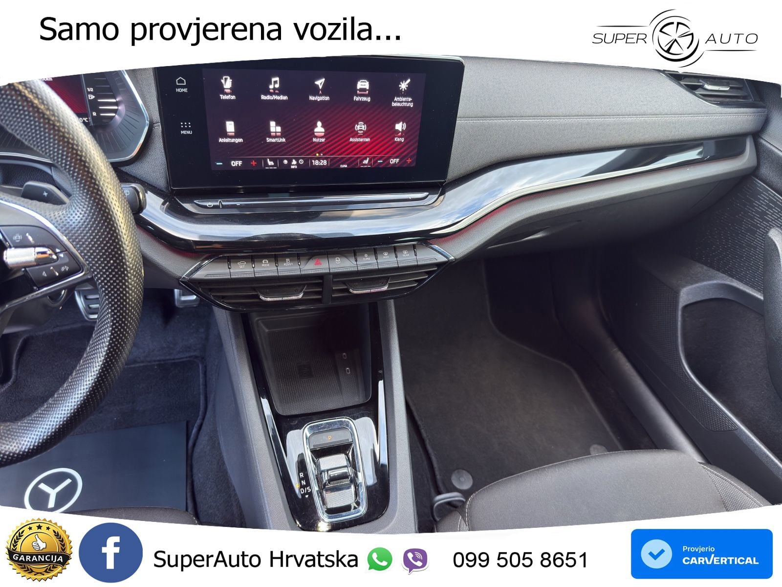 Škoda Octavia Combi 2.0 TDI (150 KS) DSG SportLine