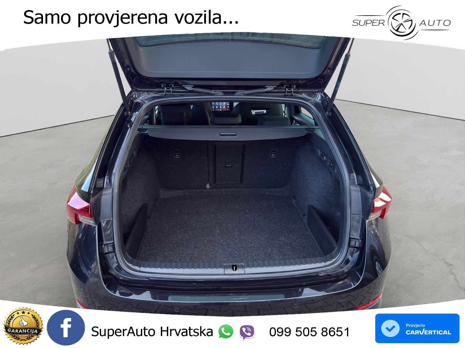 Škoda Octavia Combi 2.0 TDI (150 KS) DSG SportLine