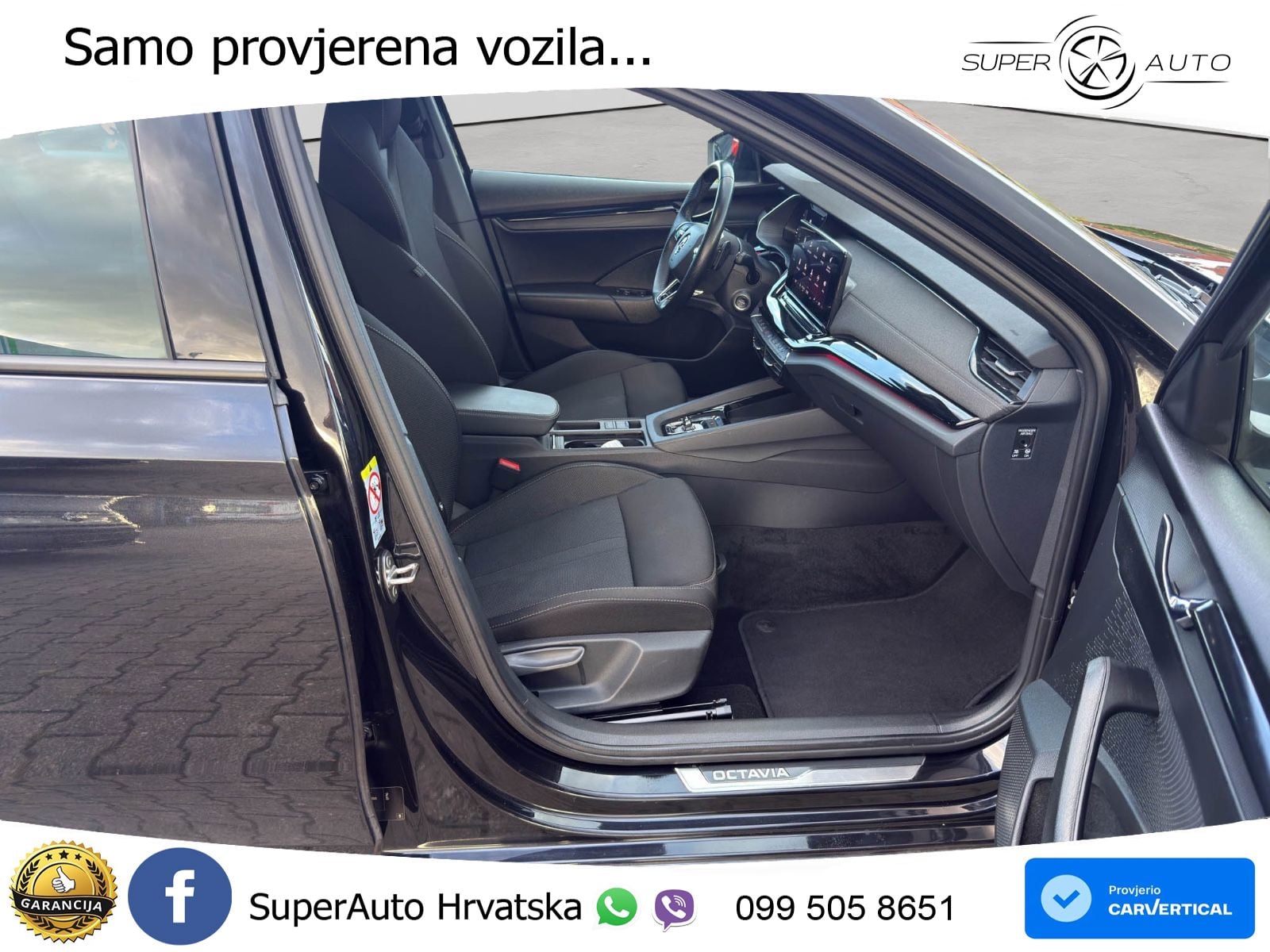 Škoda Octavia Combi 2.0 TDI (150 KS) DSG SportLine