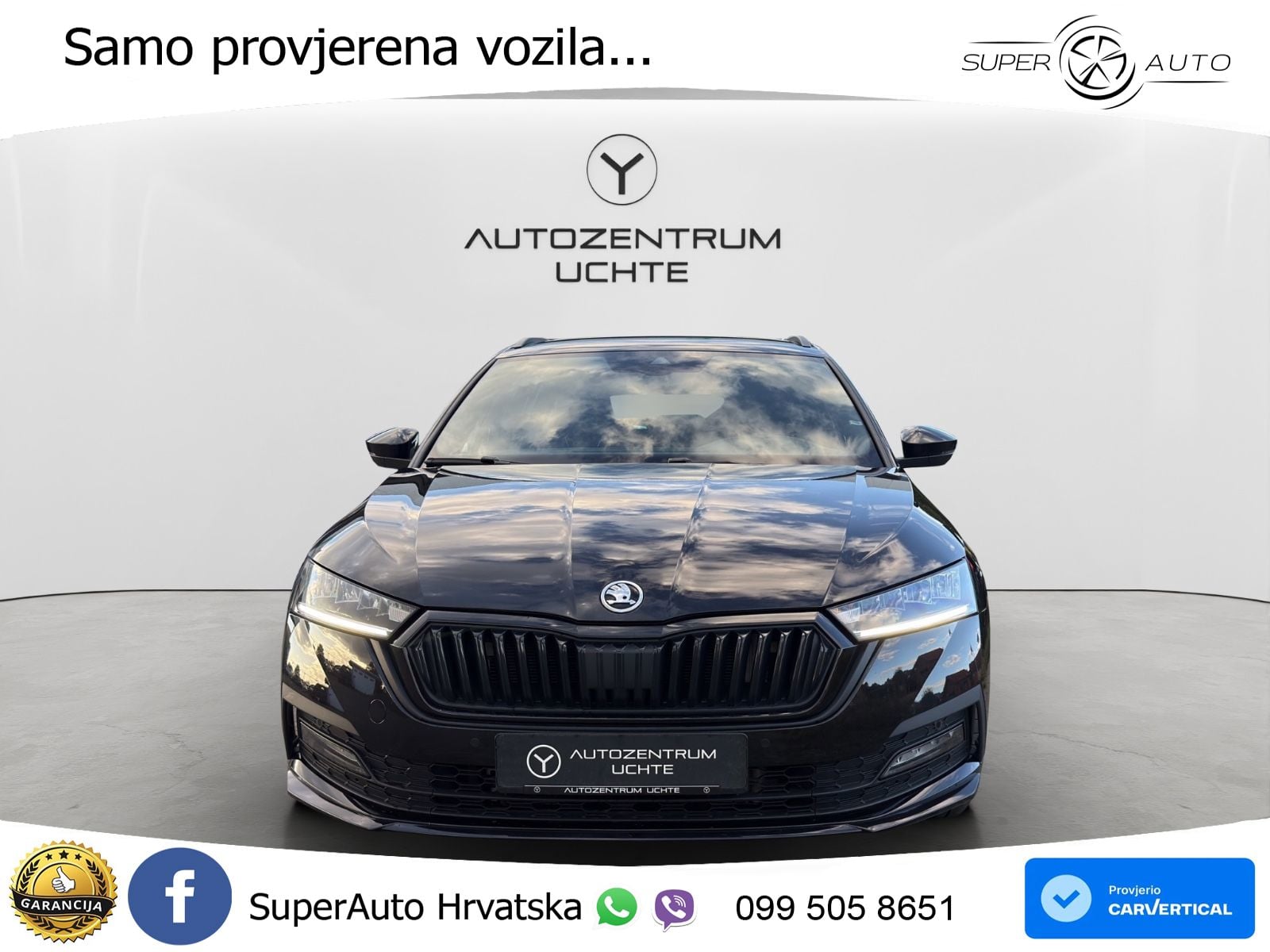 Škoda Octavia Combi 2.0 TDI (150 KS) DSG SportLine