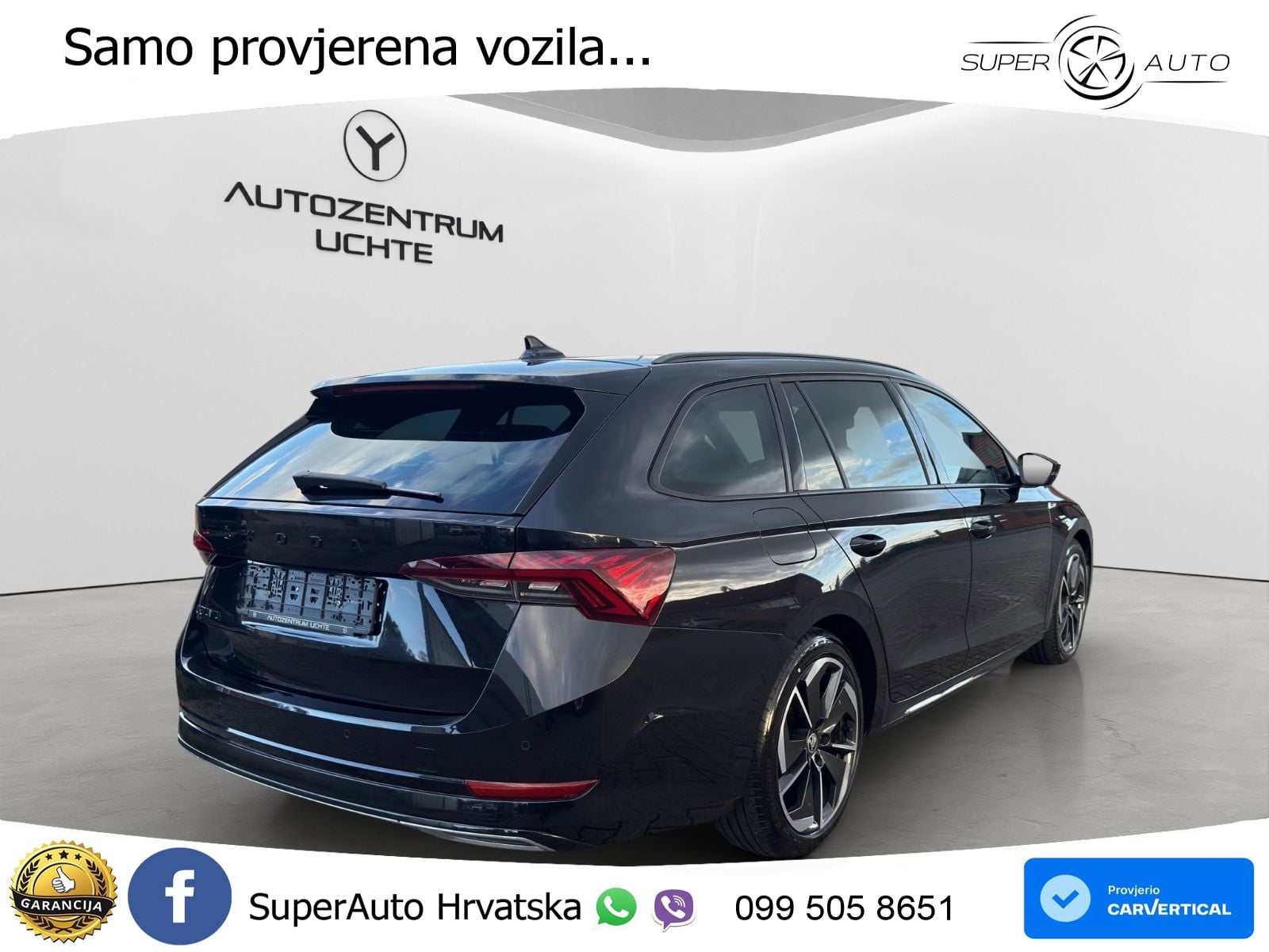 Škoda Octavia Combi 2.0 TDI (150 KS) DSG SportLine