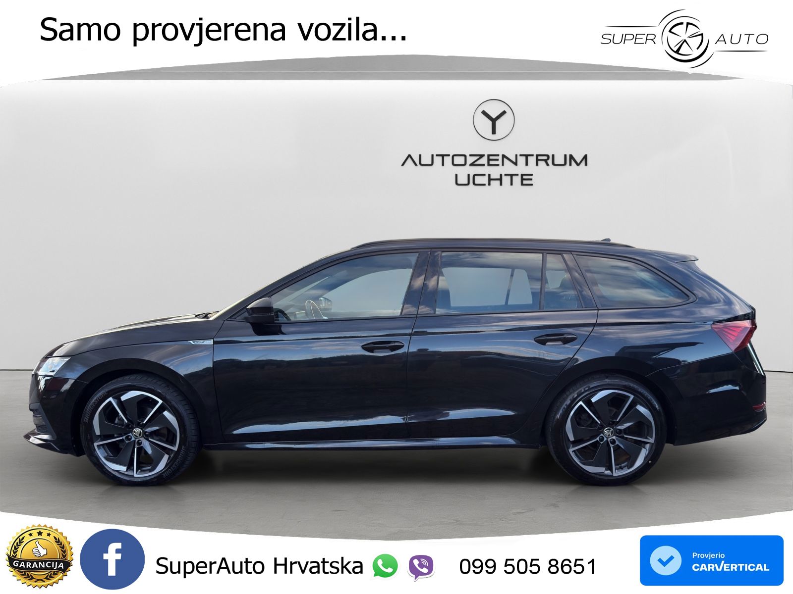 Škoda Octavia Combi 2.0 TDI (150 KS) DSG SportLine