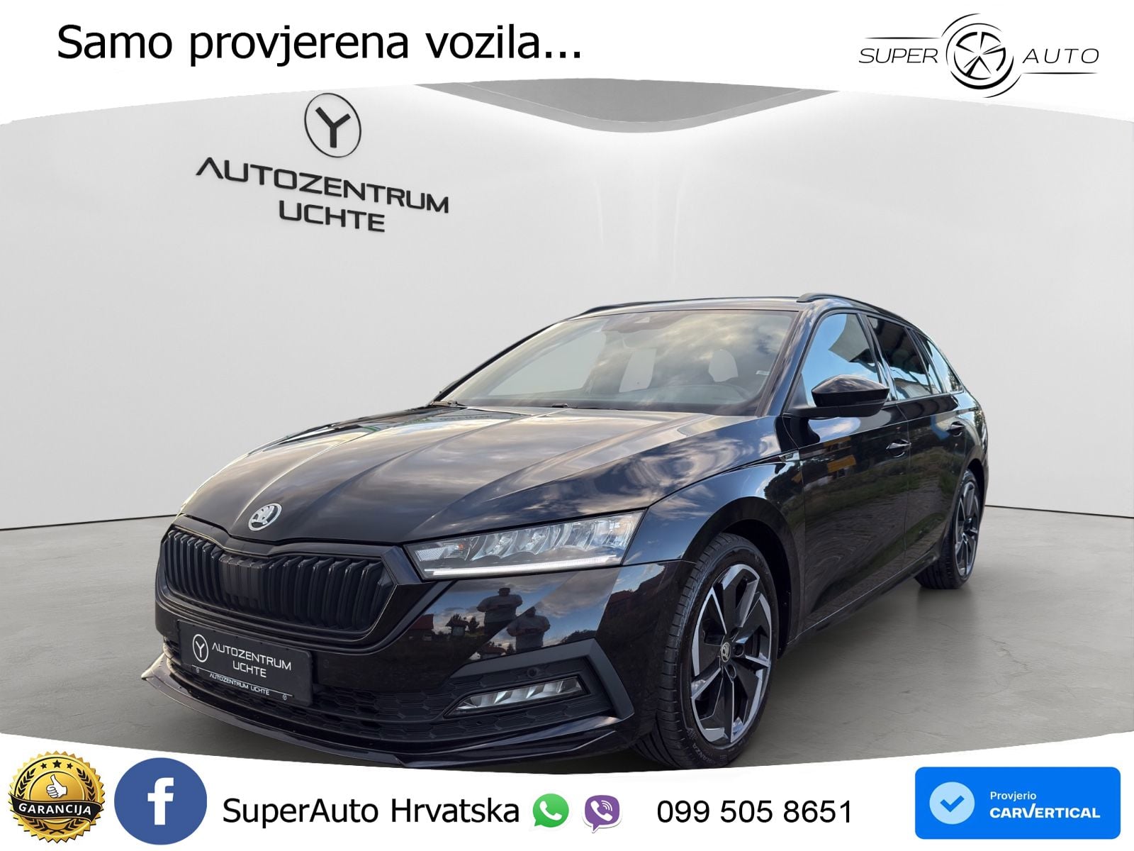 Škoda Octavia Combi 2.0 TDI (150 KS) DSG SportLine