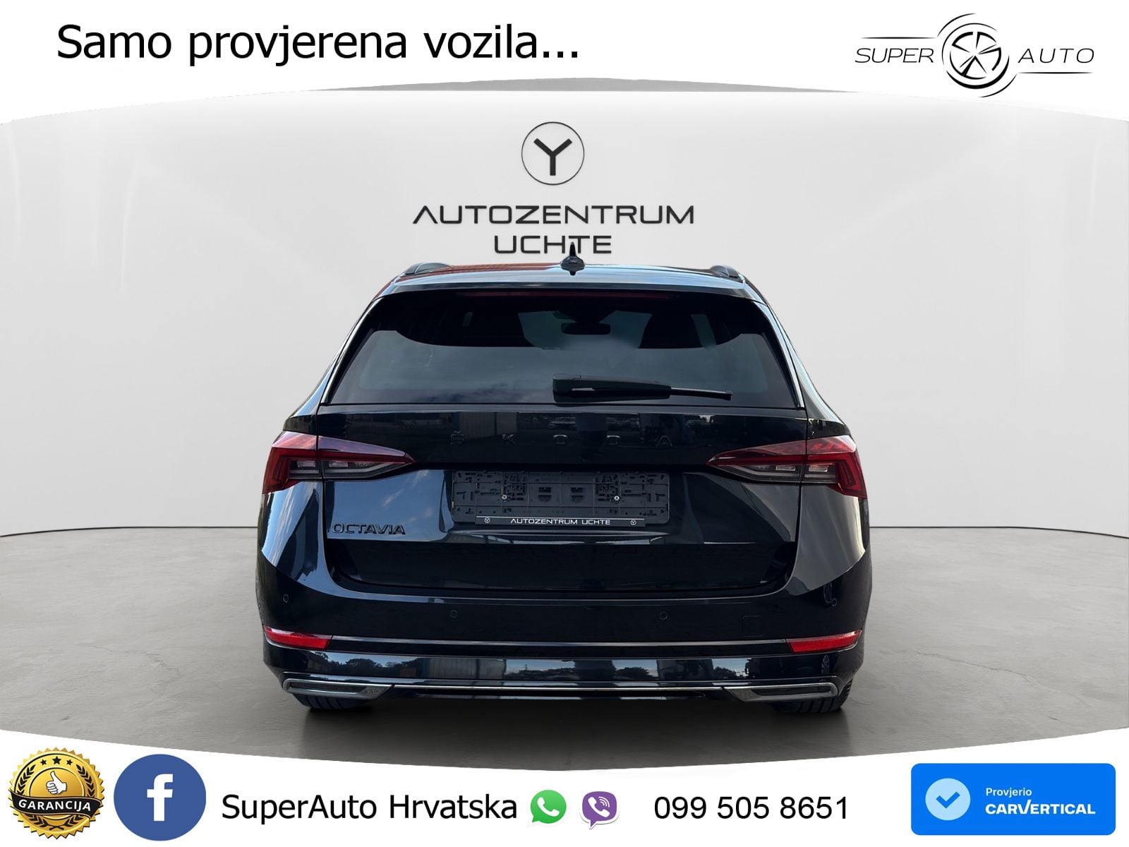 Škoda Octavia Combi 2.0 TDI (150 KS) DSG SportLine