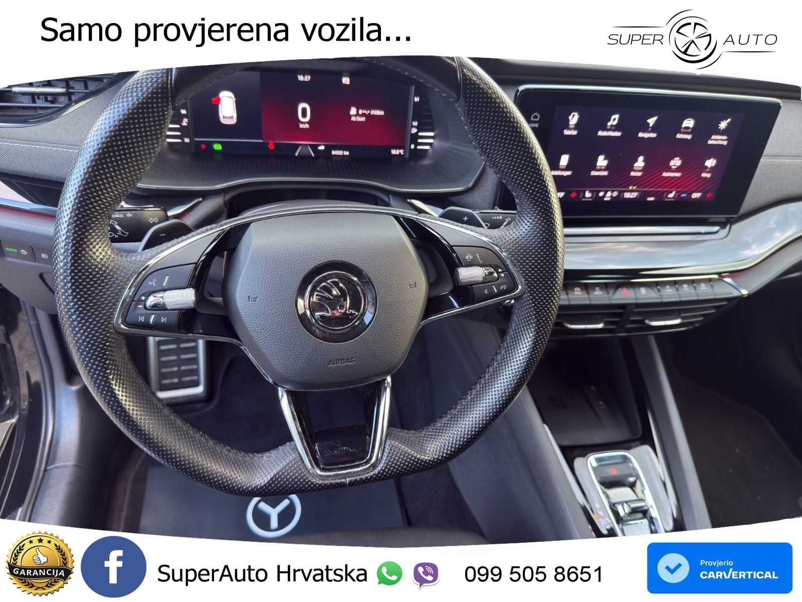 Škoda Octavia Combi 2.0 TDI (150 KS) DSG SportLine