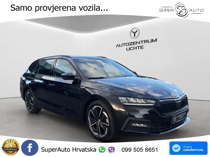 Škoda Octavia Combi 2.0 TDI (150 KS) DSG SportLine