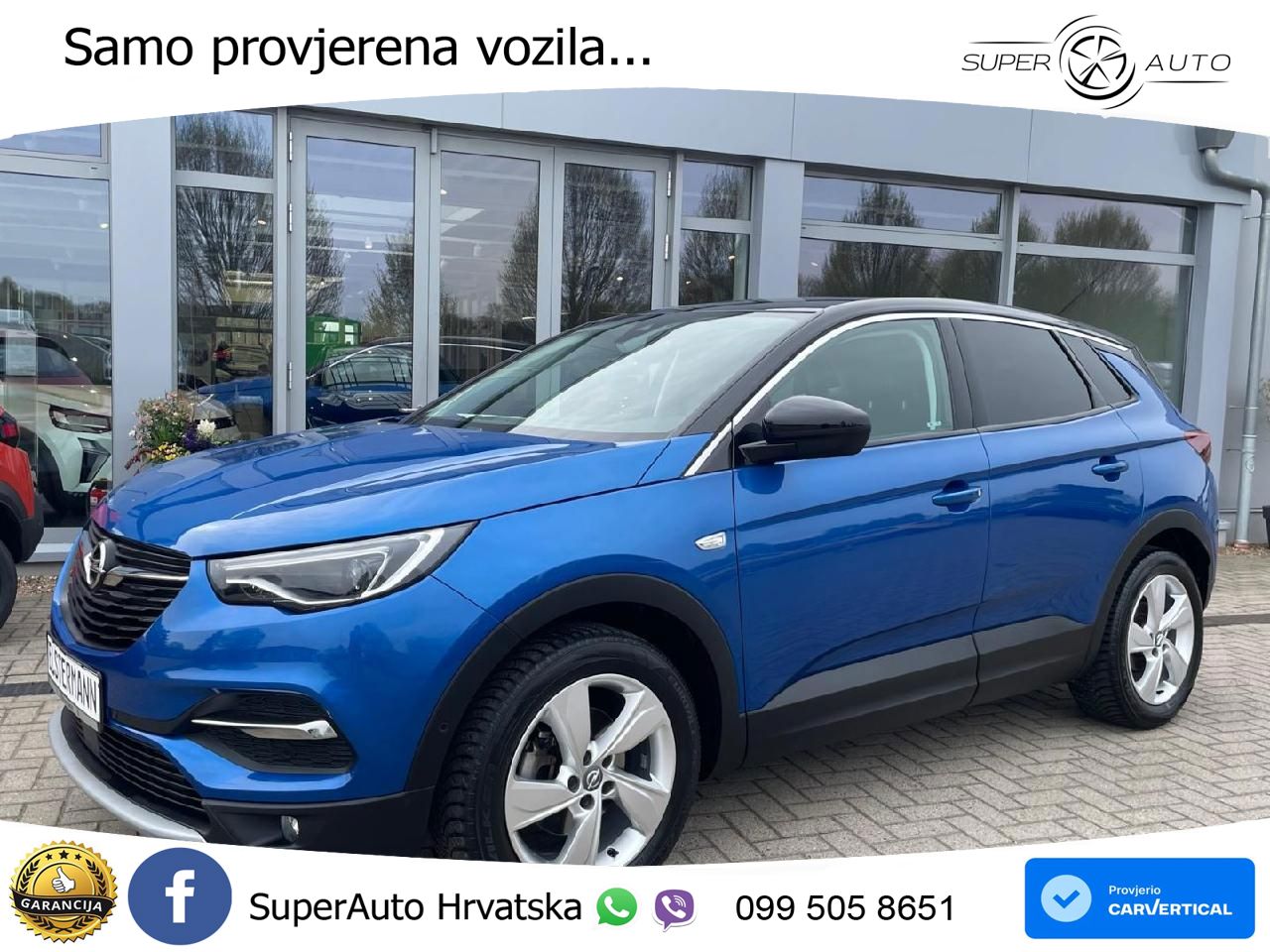 Opel Grandland X 1.5d (130 KS)