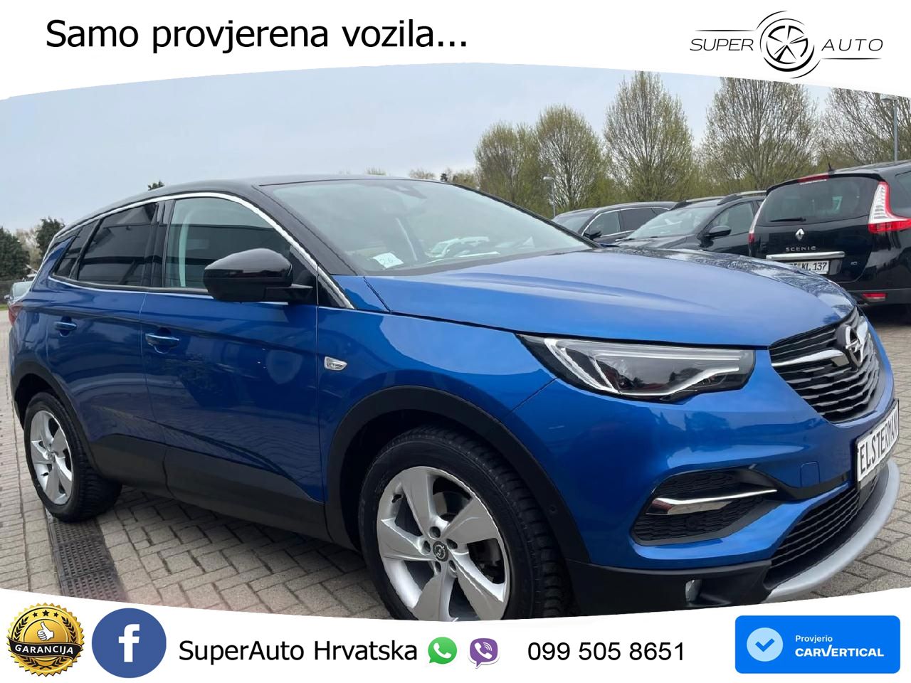 Opel Grandland X 1.5d (130 KS)