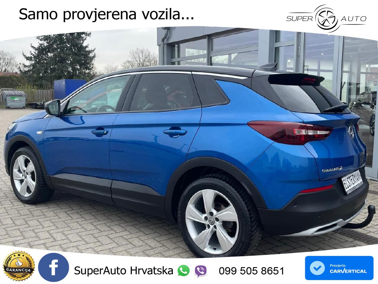 Opel Grandland X 1.5d (130 KS)
