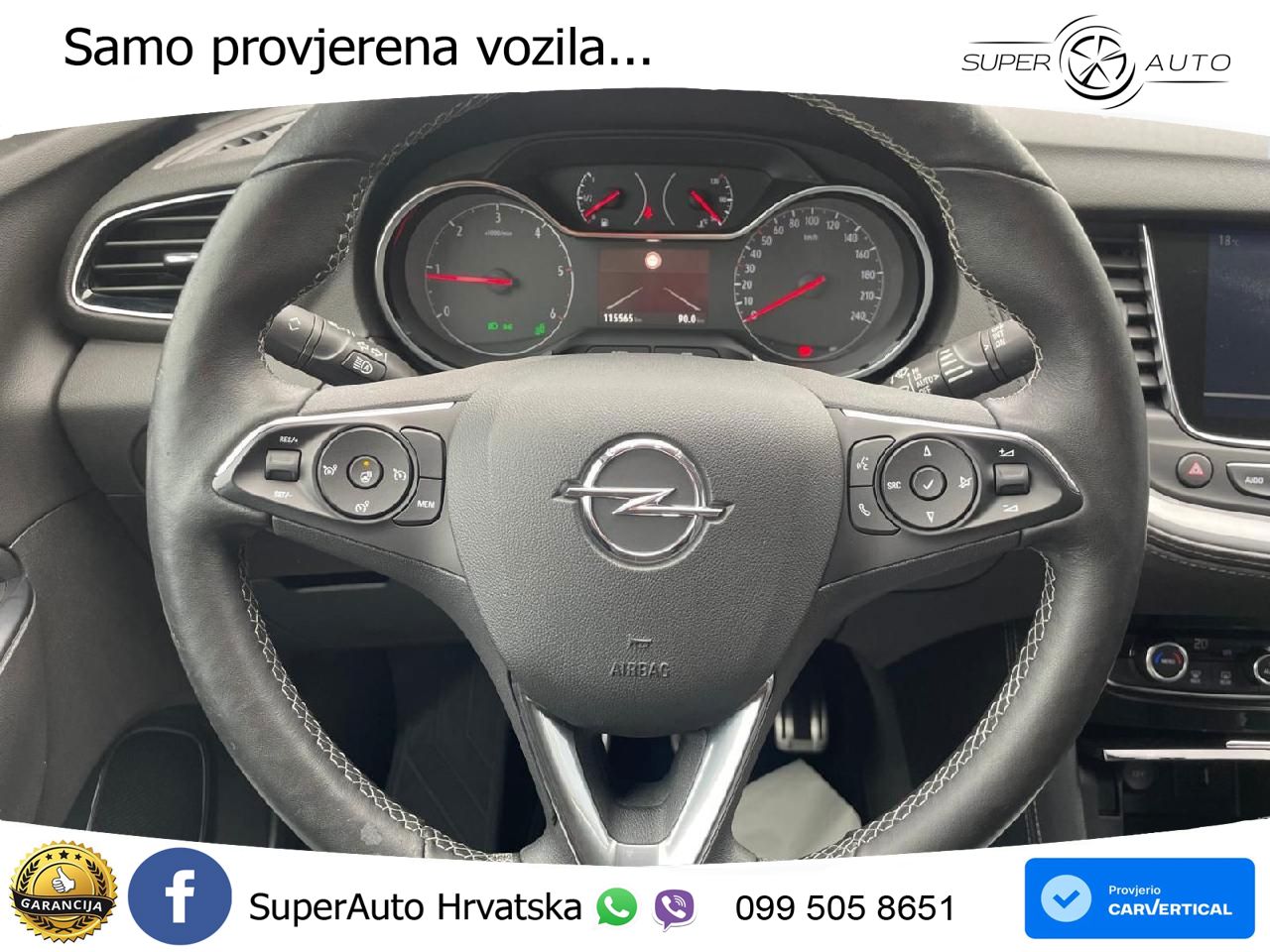 Opel Grandland X 1.5d (130 KS)