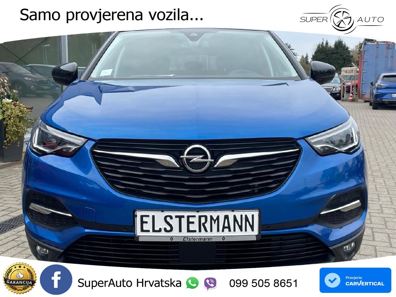 Opel Grandland X 1.5d (130 KS)