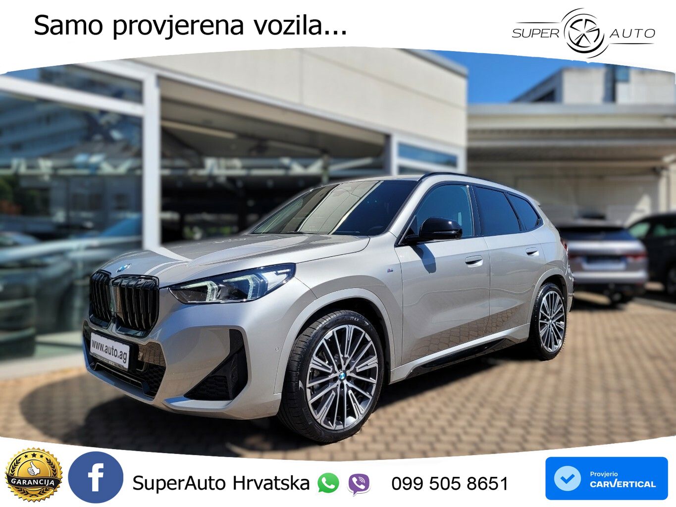 BMW X1 23d (211 KS) xDrive Steptronic M Sport LED+GR SJED+ACC